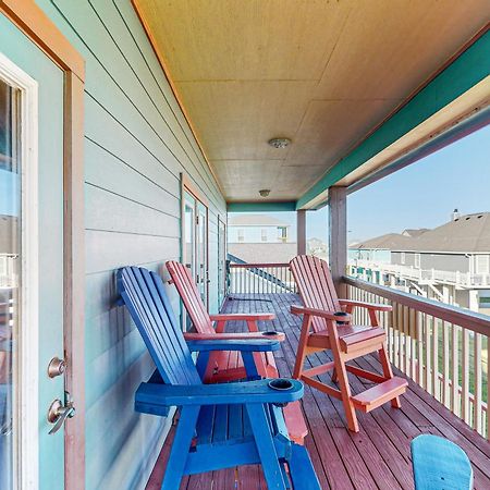 Bolivar Peninsula Crystal Beach Eksteriør bilde