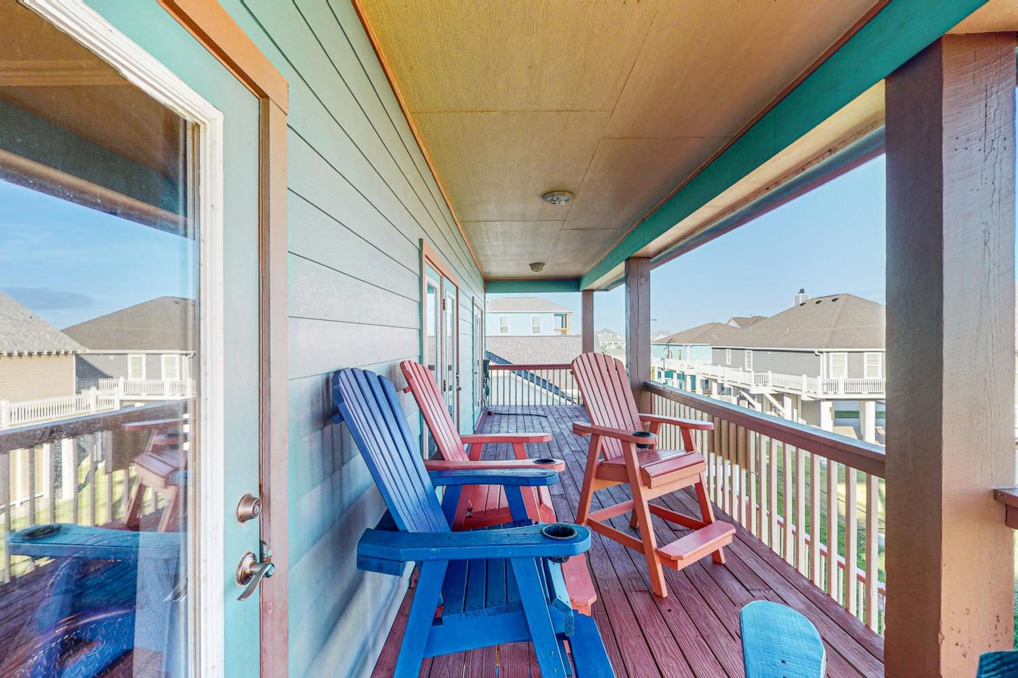 Bolivar Peninsula Crystal Beach Eksteriør bilde