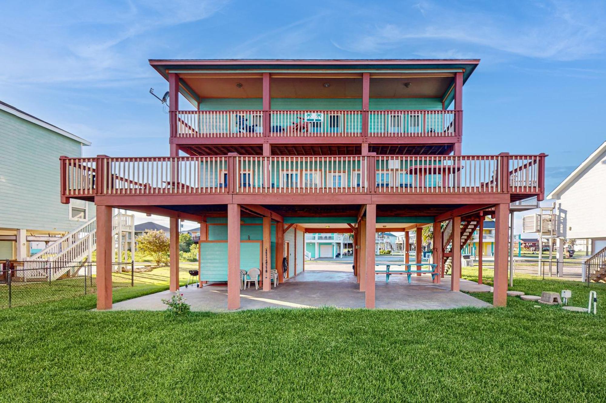 Bolivar Peninsula Crystal Beach Eksteriør bilde