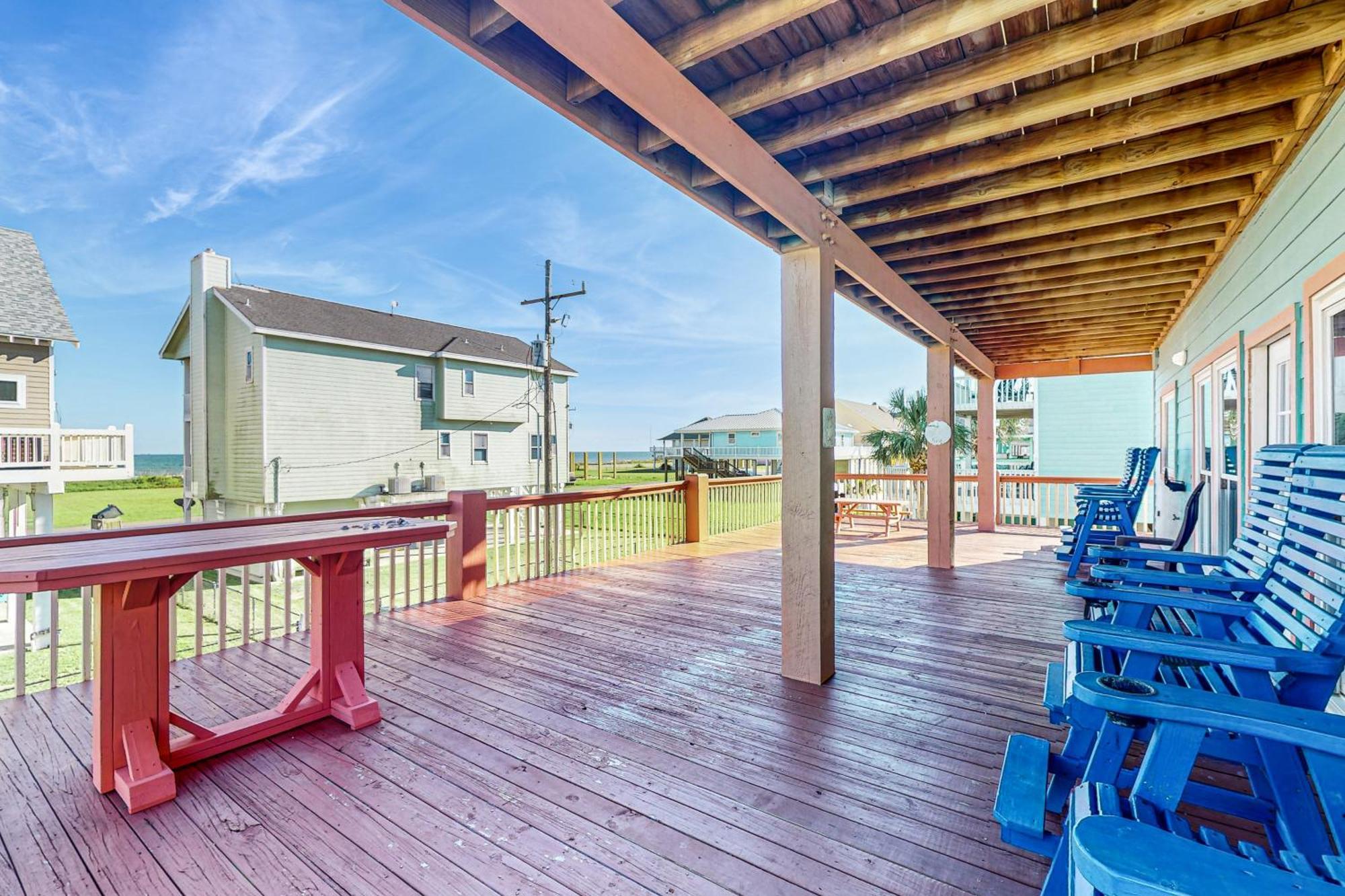 Bolivar Peninsula Crystal Beach Eksteriør bilde